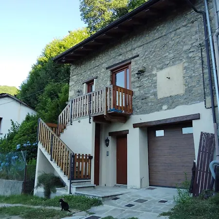 Borgata Rosa Alpesi faház *